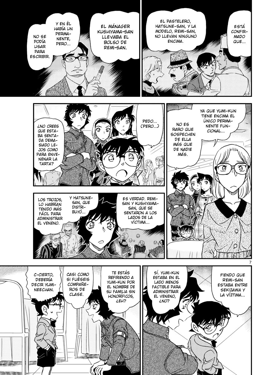 Read Detective Conan ES Manga Online