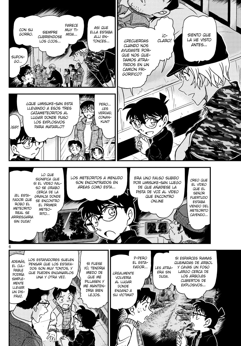 Read Detective Conan ES Manga Online