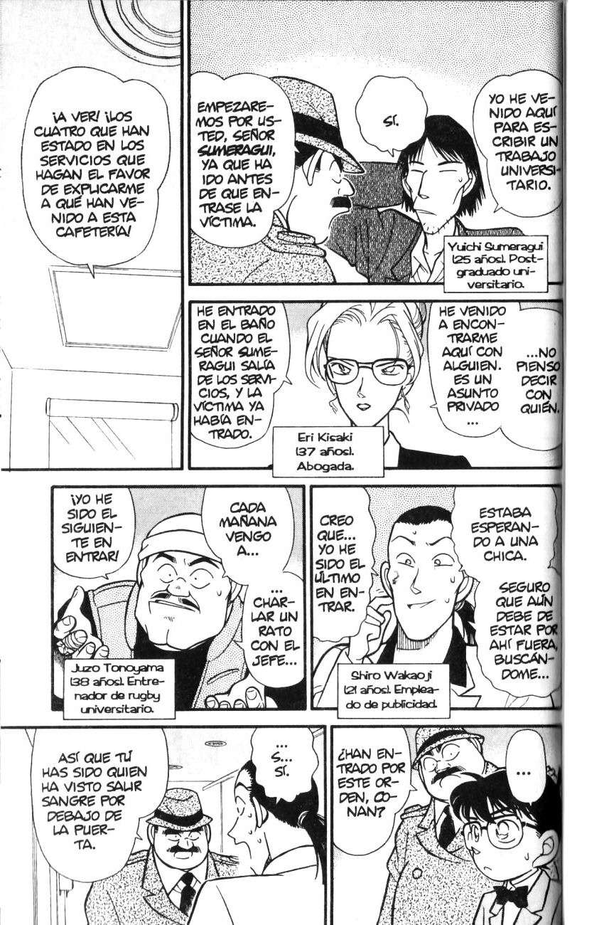 Read Detective Conan ES Manga Online