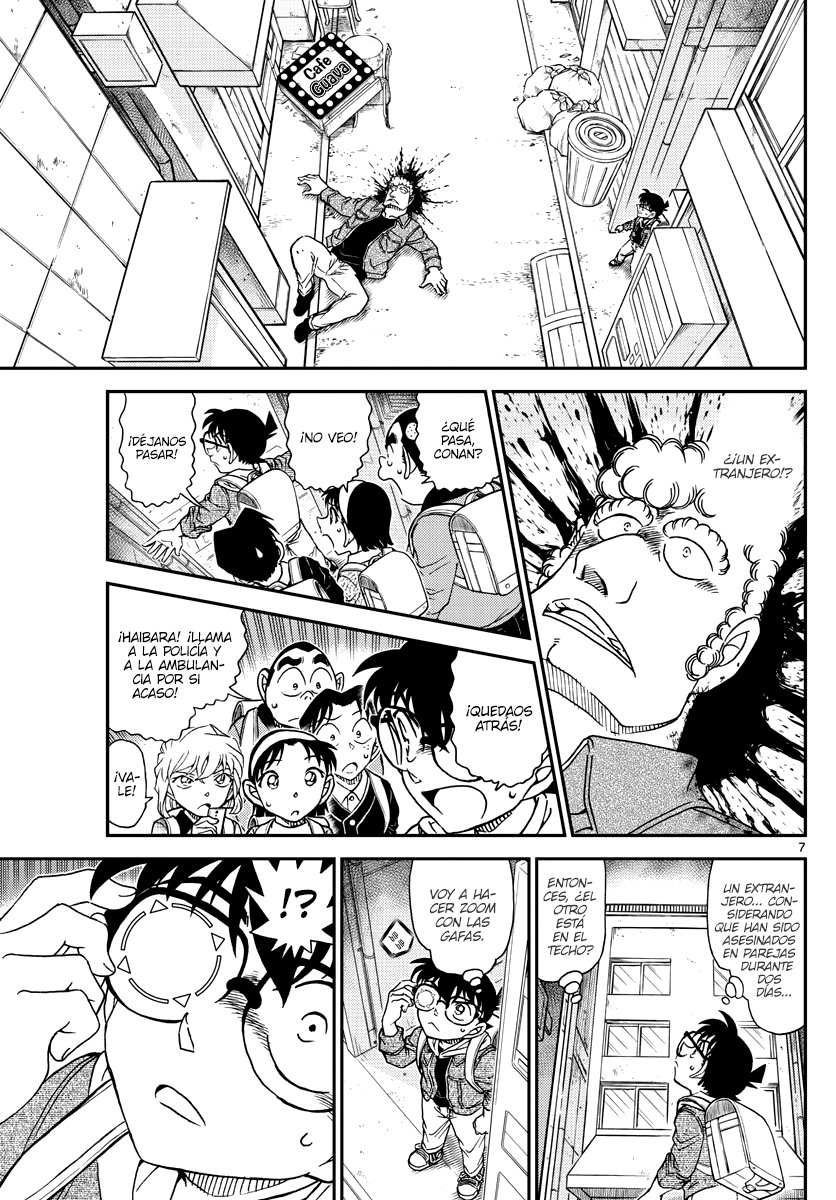 Read Detective Conan ES Manga Online