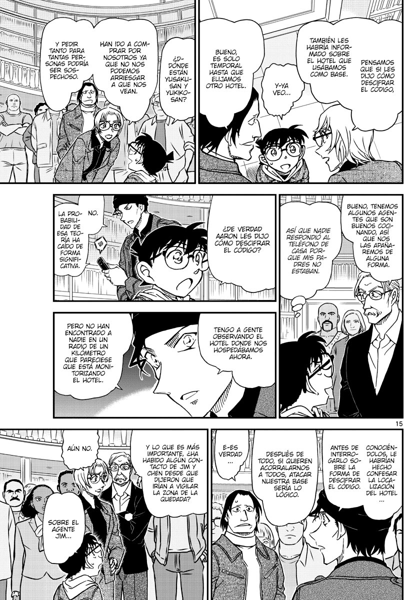 Read Detective Conan ES Manga Online