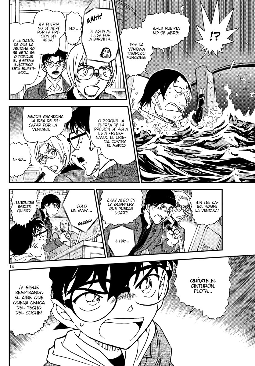 Read Detective Conan ES Manga Online