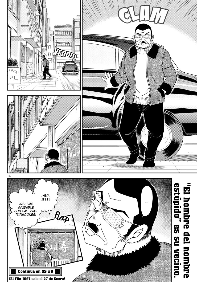 Read Detective Conan ES Manga Online