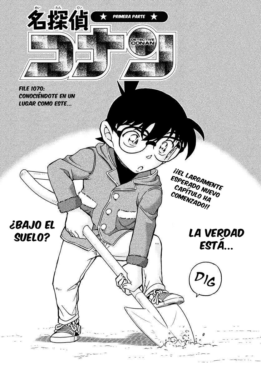 Read Detective Conan ES Manga Online