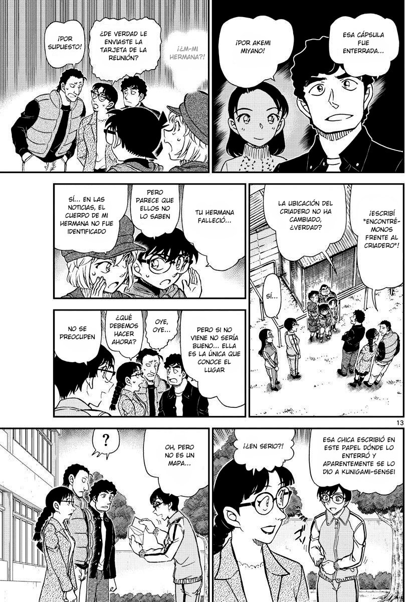 Read Detective Conan ES Manga Online