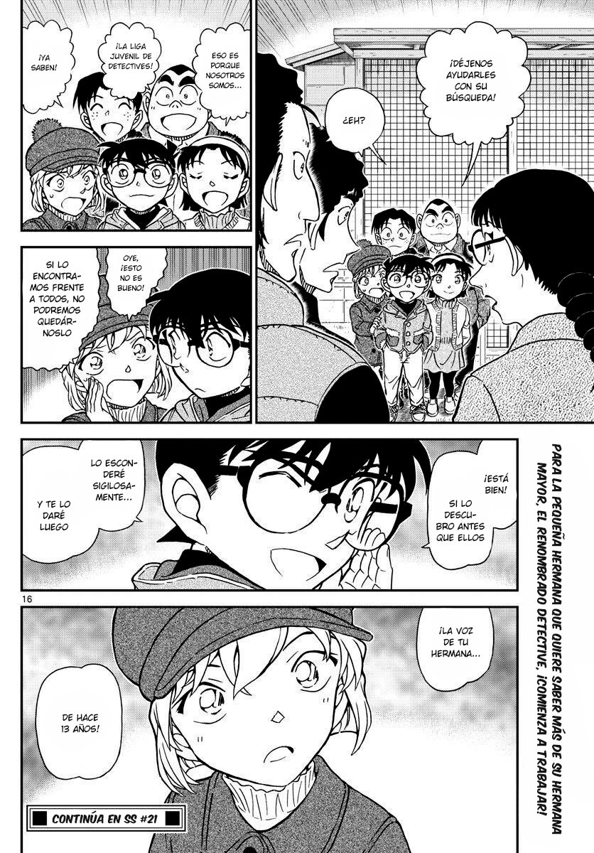 Read Detective Conan ES Manga Online