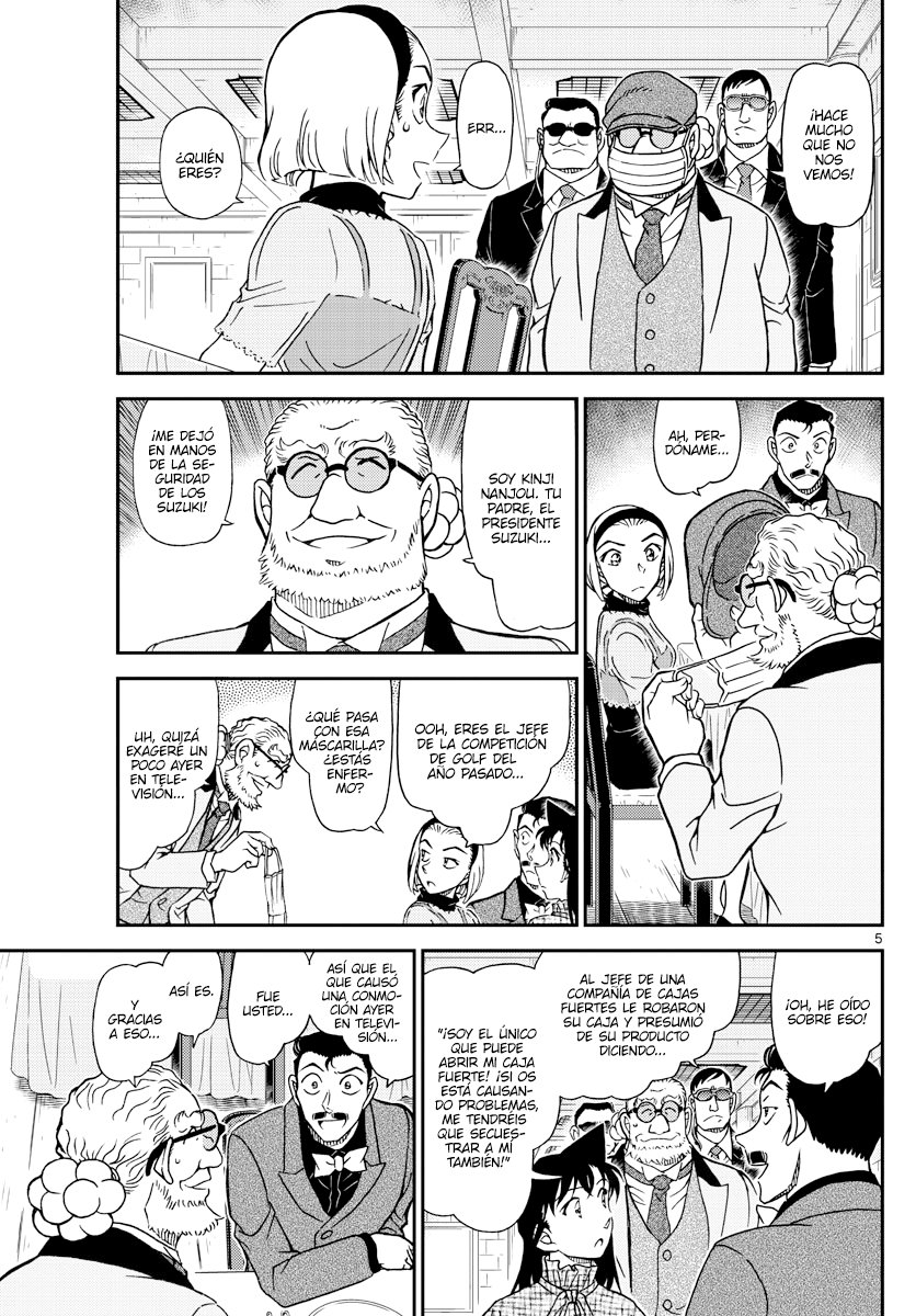 Read Detective Conan ES Manga Online