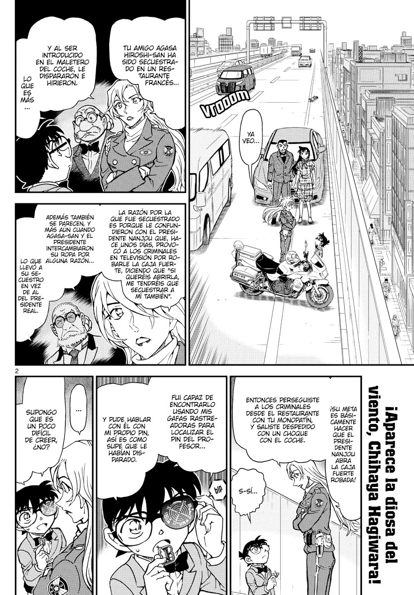 Read Detective Conan ES Manga Online