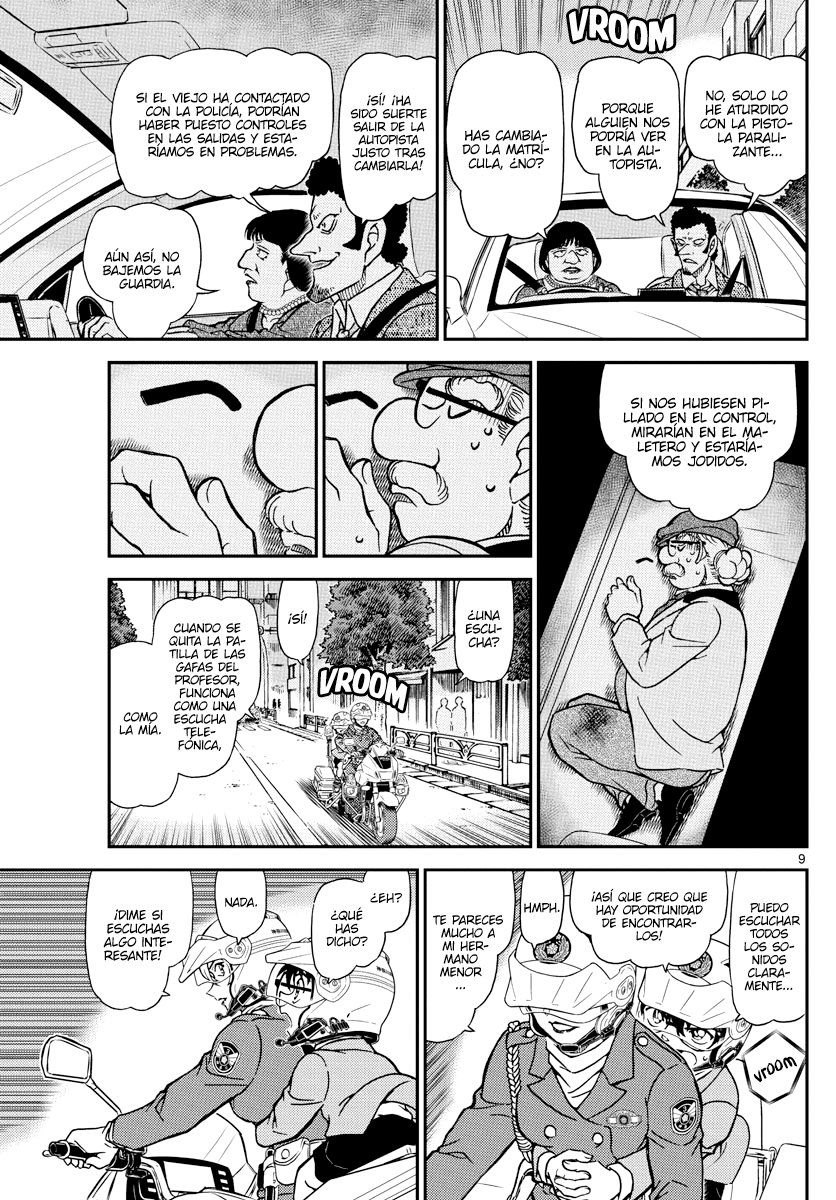 Read Detective Conan ES Manga Online