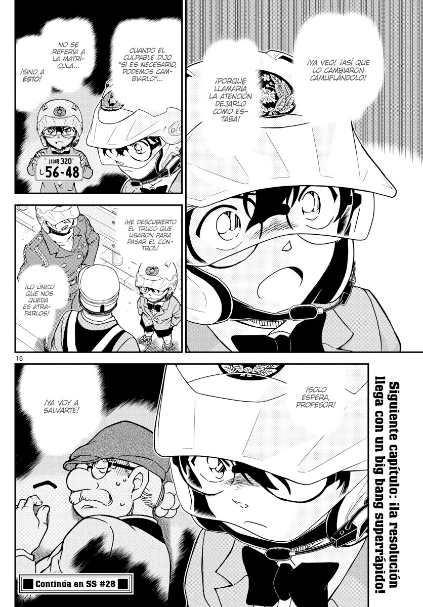 Read Detective Conan ES Manga Online