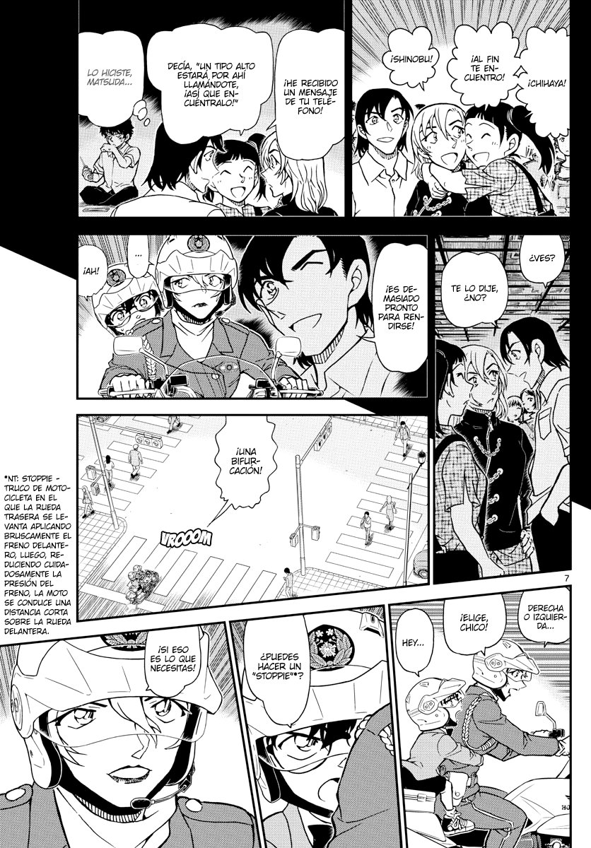 Read Detective Conan ES Manga Online