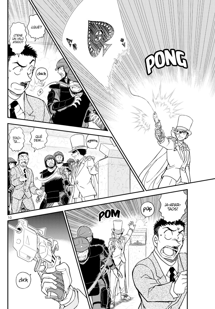Read Detective Conan ES Manga Online
