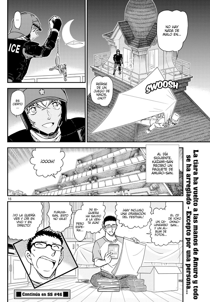 Read Detective Conan ES Manga Online