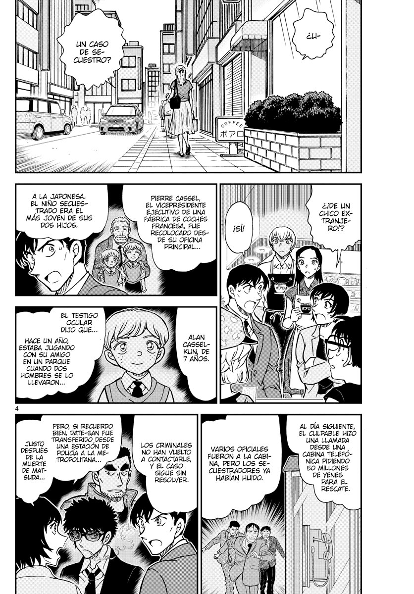 Read Detective Conan ES Manga Online