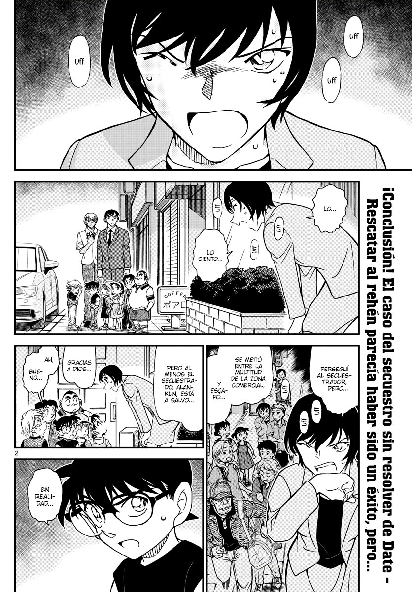 Read Detective Conan ES Manga Online