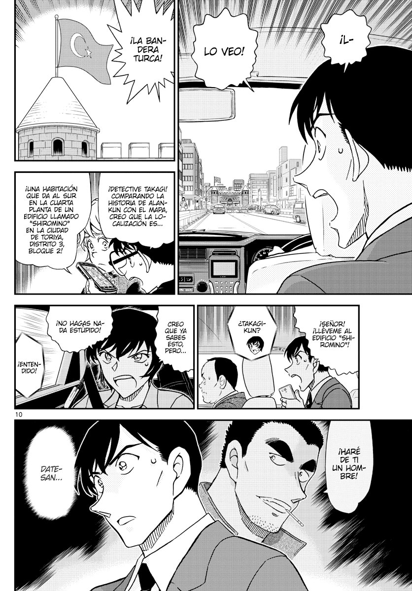 Read Detective Conan ES Manga Online