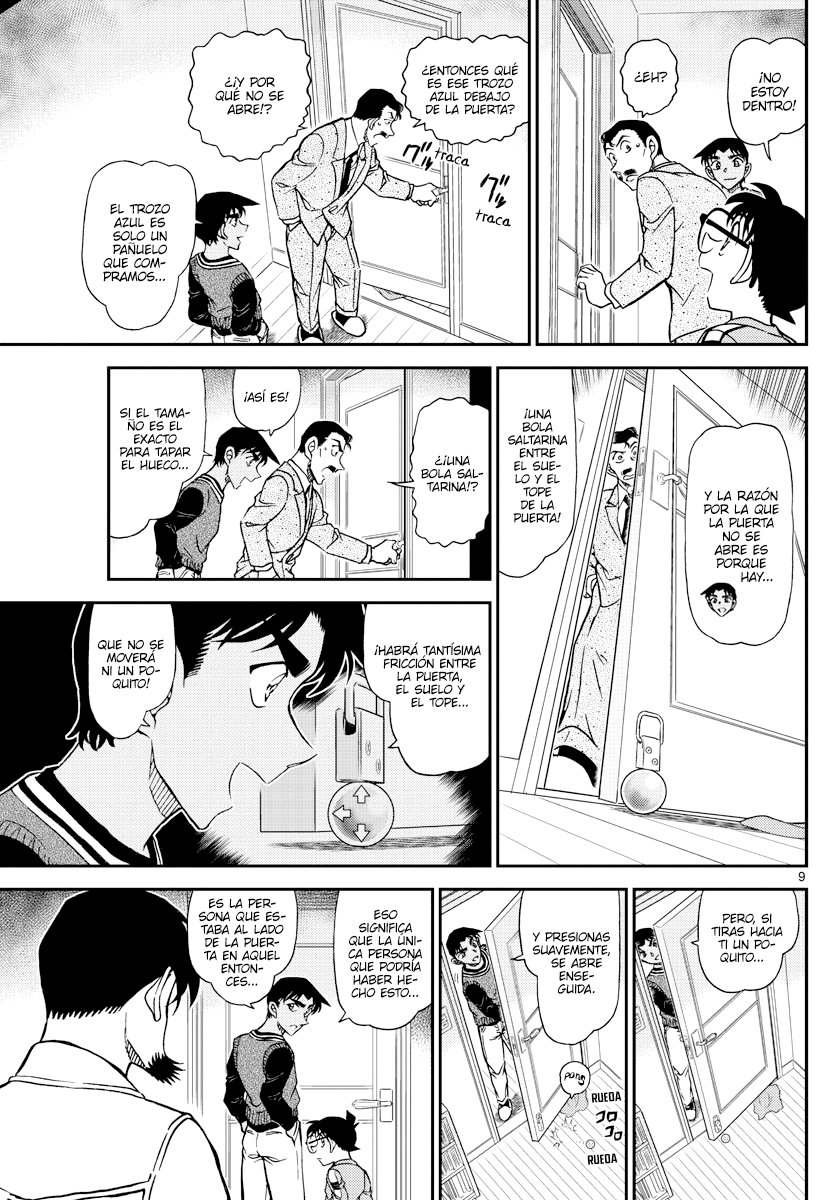 Read Detective Conan ES Manga Online