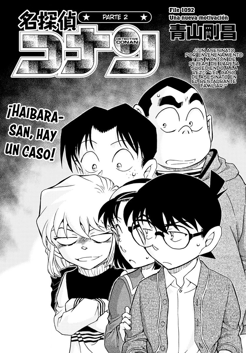 Read Detective Conan ES Manga Online