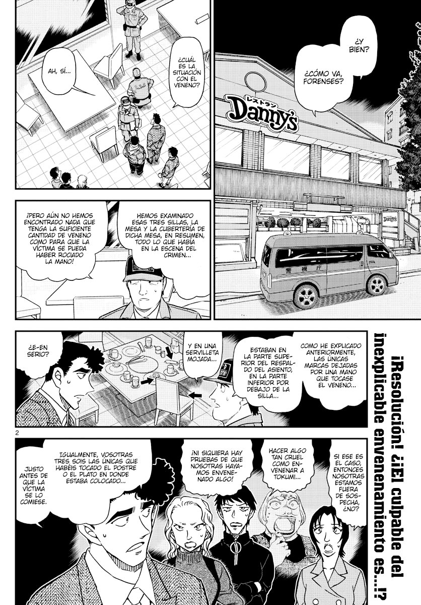 Read Detective Conan ES Manga Online