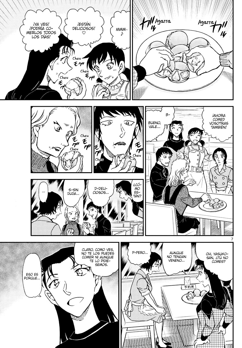 Read Detective Conan ES Manga Online