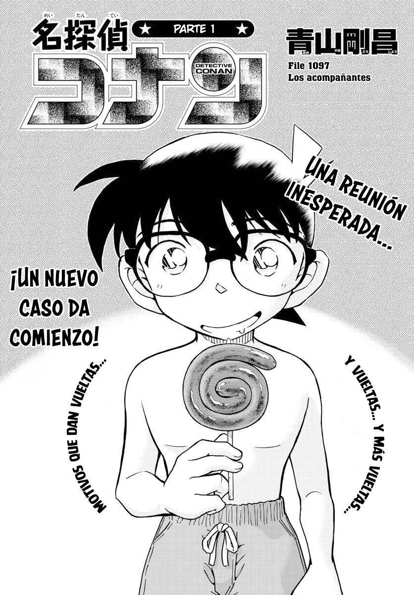 Read Detective Conan ES Manga Online