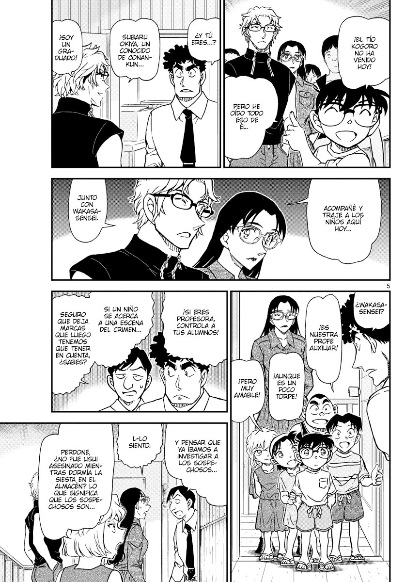 Read Detective Conan ES Manga Online