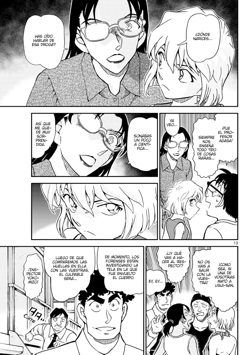 Read Detective Conan ES Manga Online