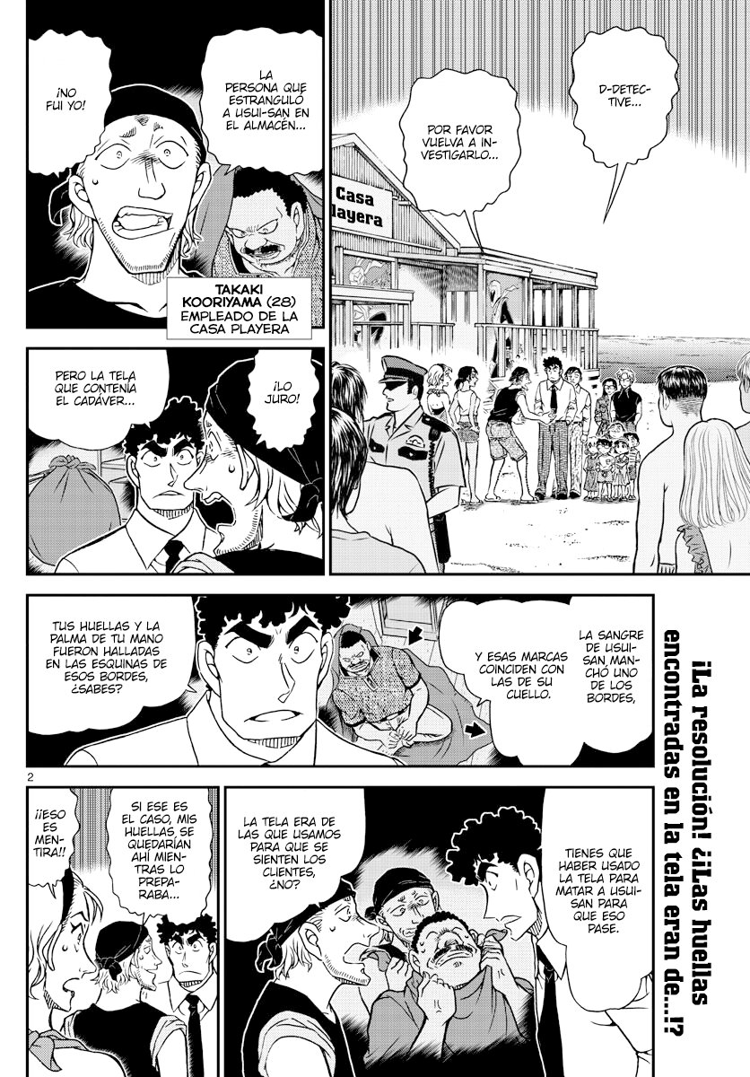 Read Detective Conan ES Manga Online