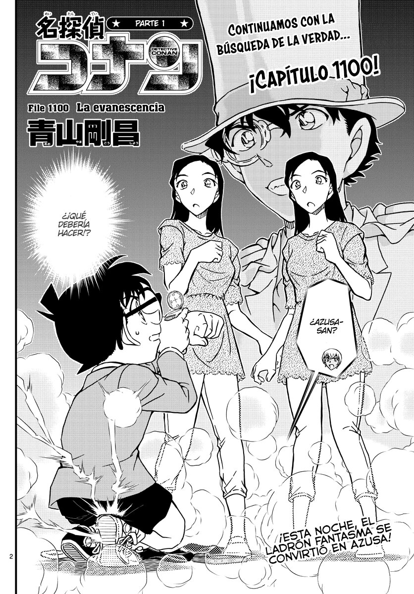 Read Detective Conan ES Manga Online