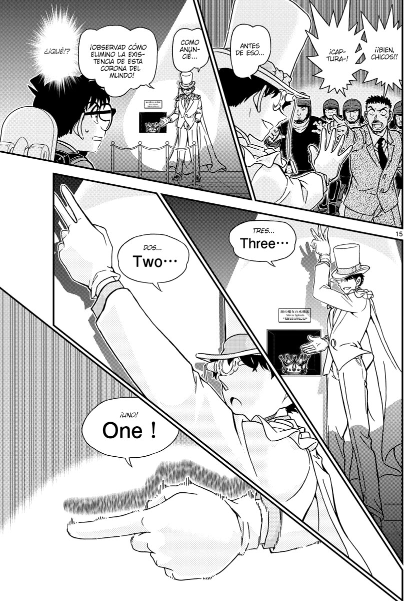 Read Detective Conan ES Manga Online