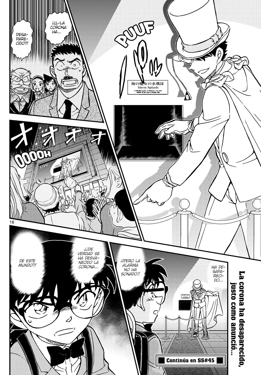 Read Detective Conan ES Manga Online