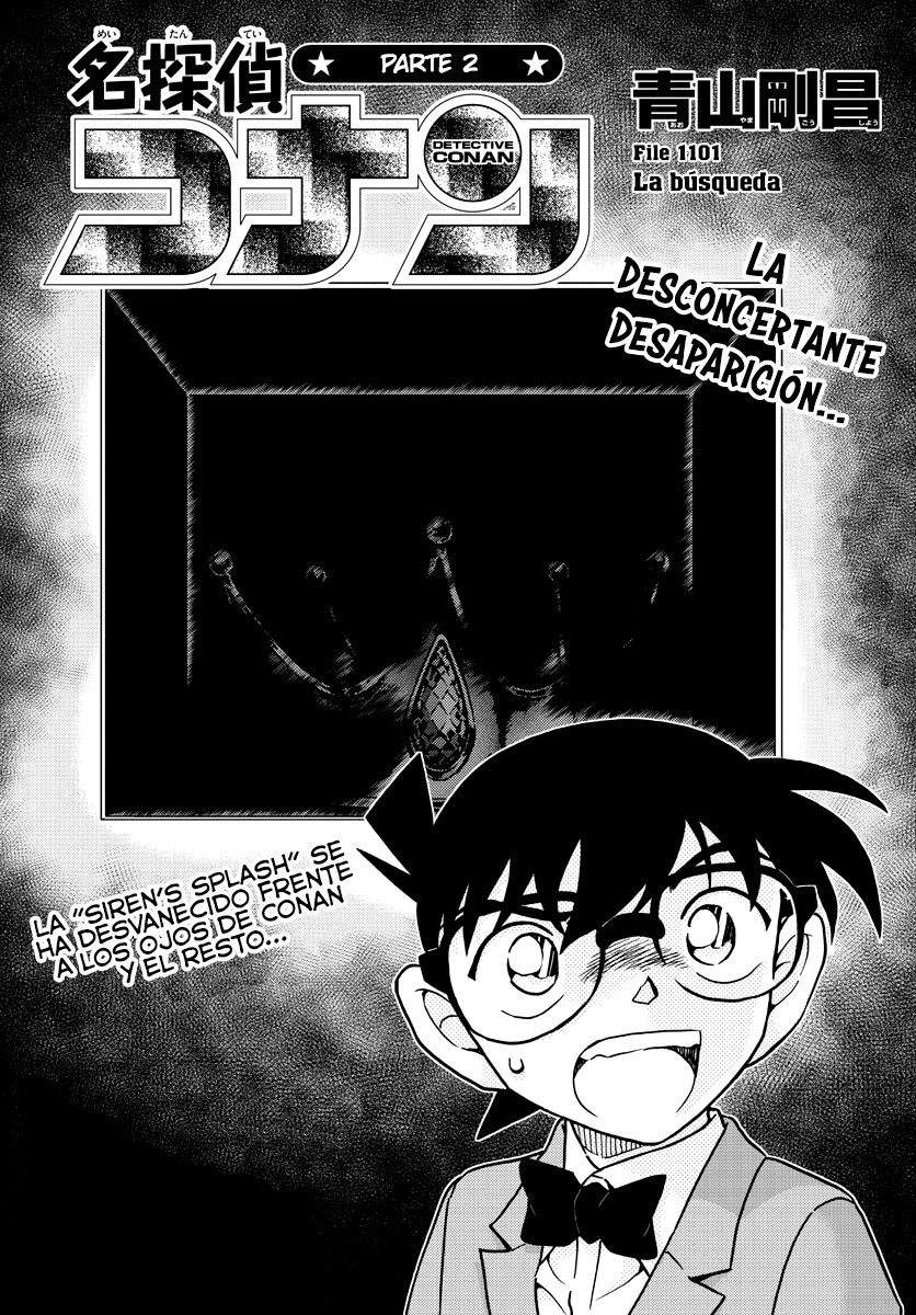 Read Detective Conan ES Manga Online