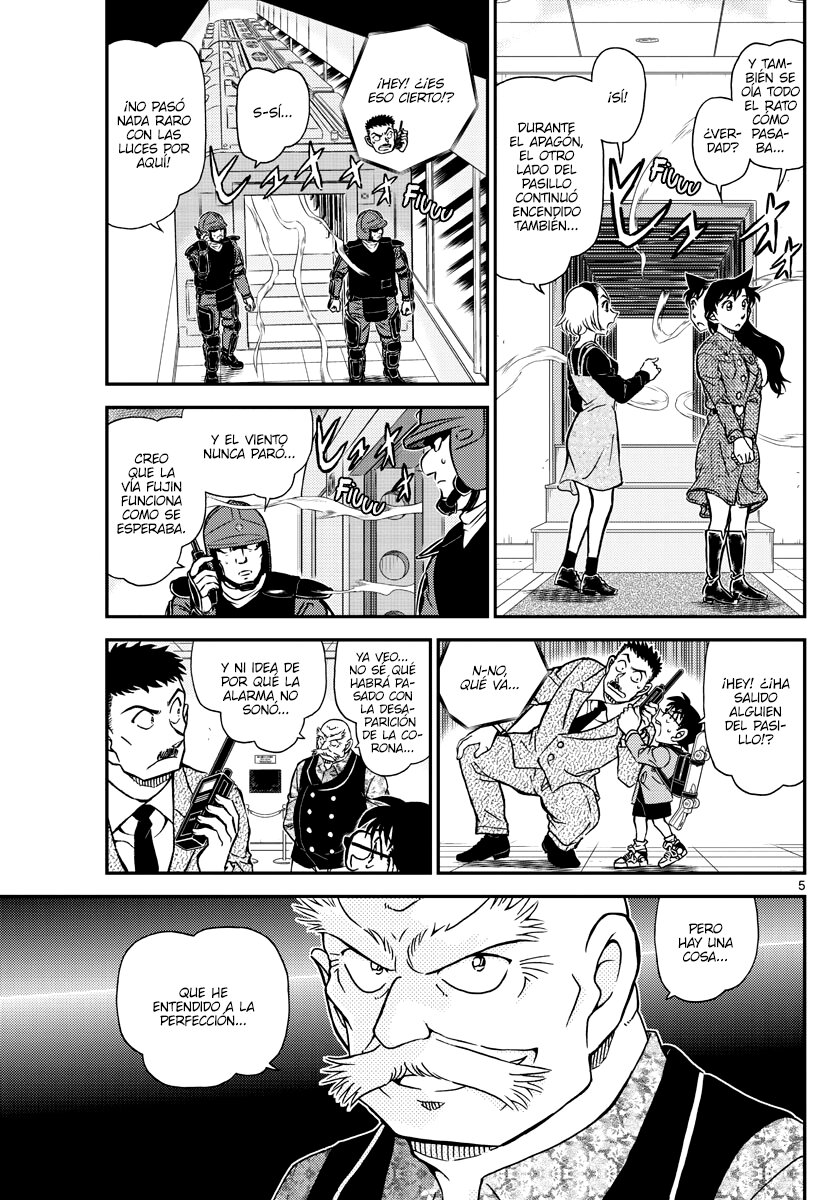 Read Detective Conan ES Manga Online