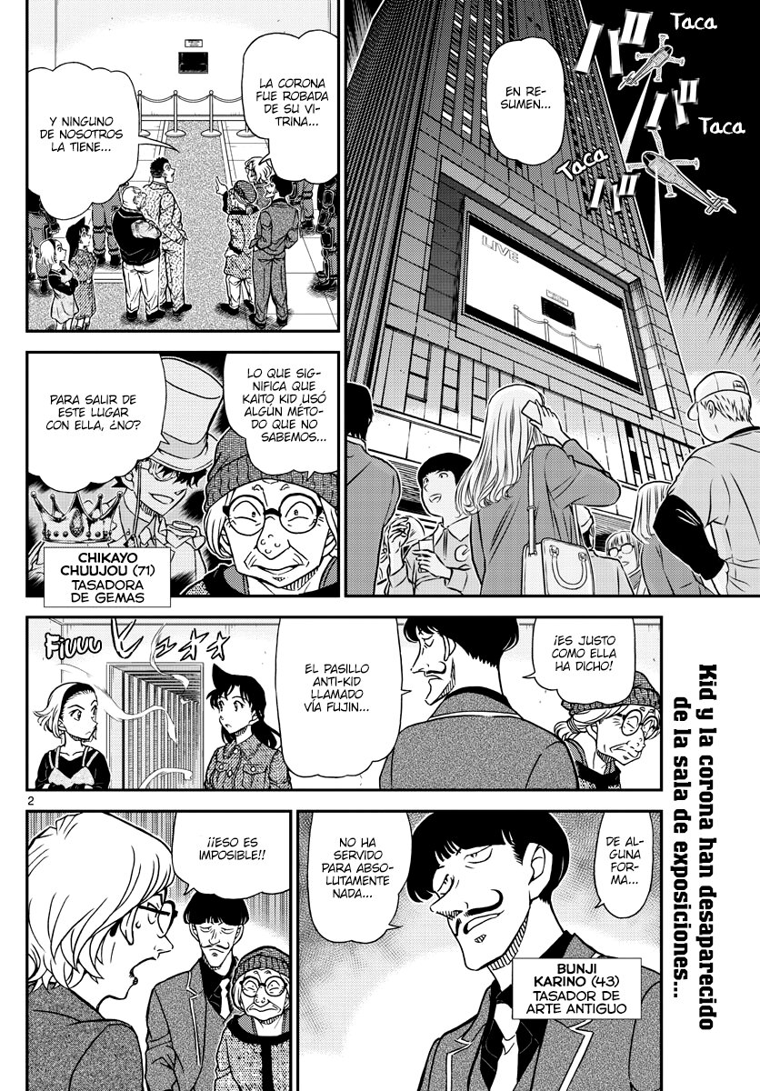 Read Detective Conan ES Manga Online