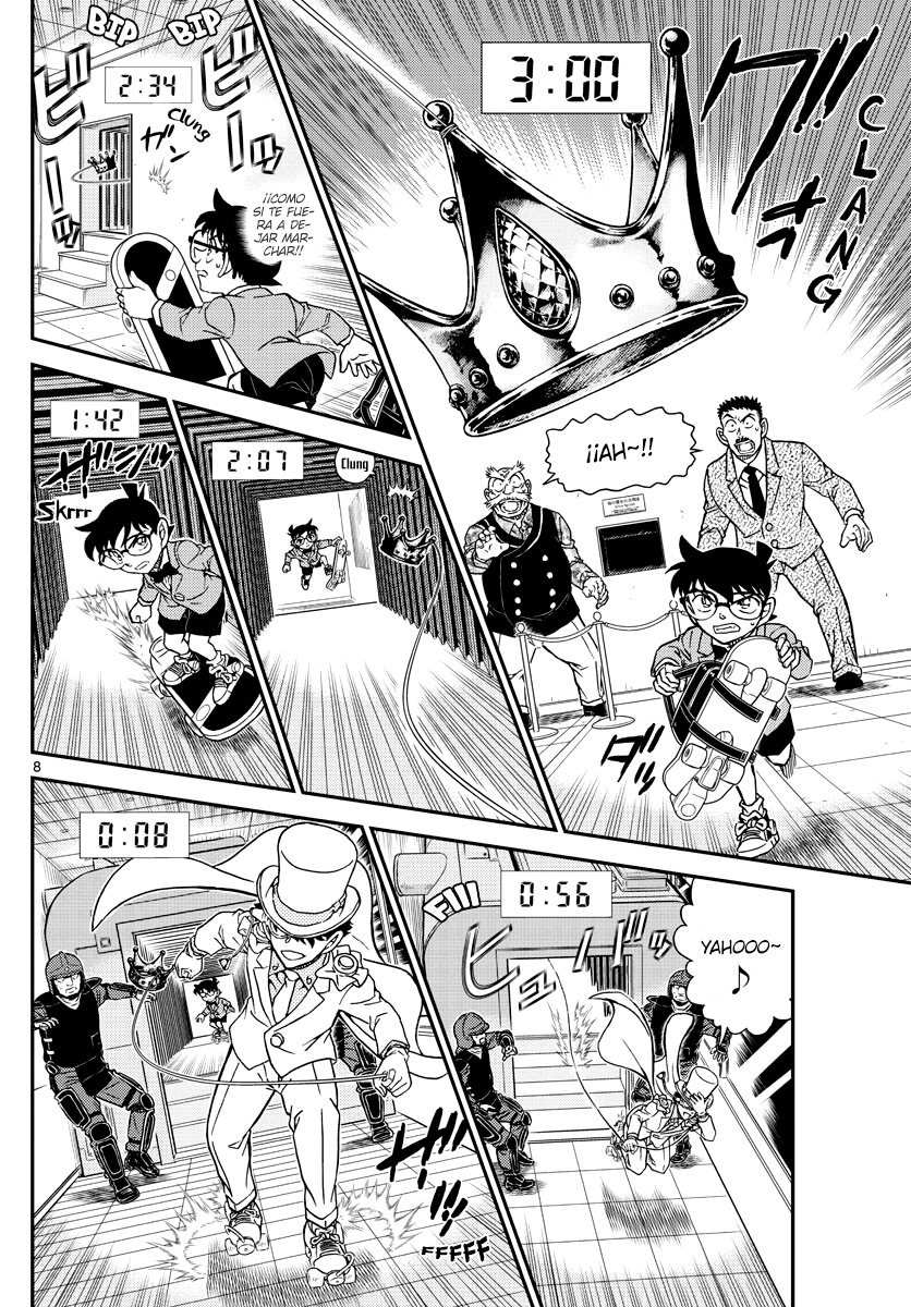 Read Detective Conan ES Manga Online