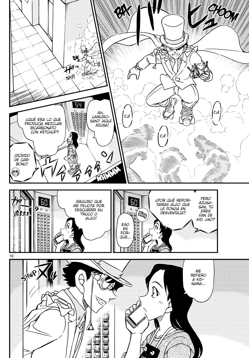Read Detective Conan ES Manga Online