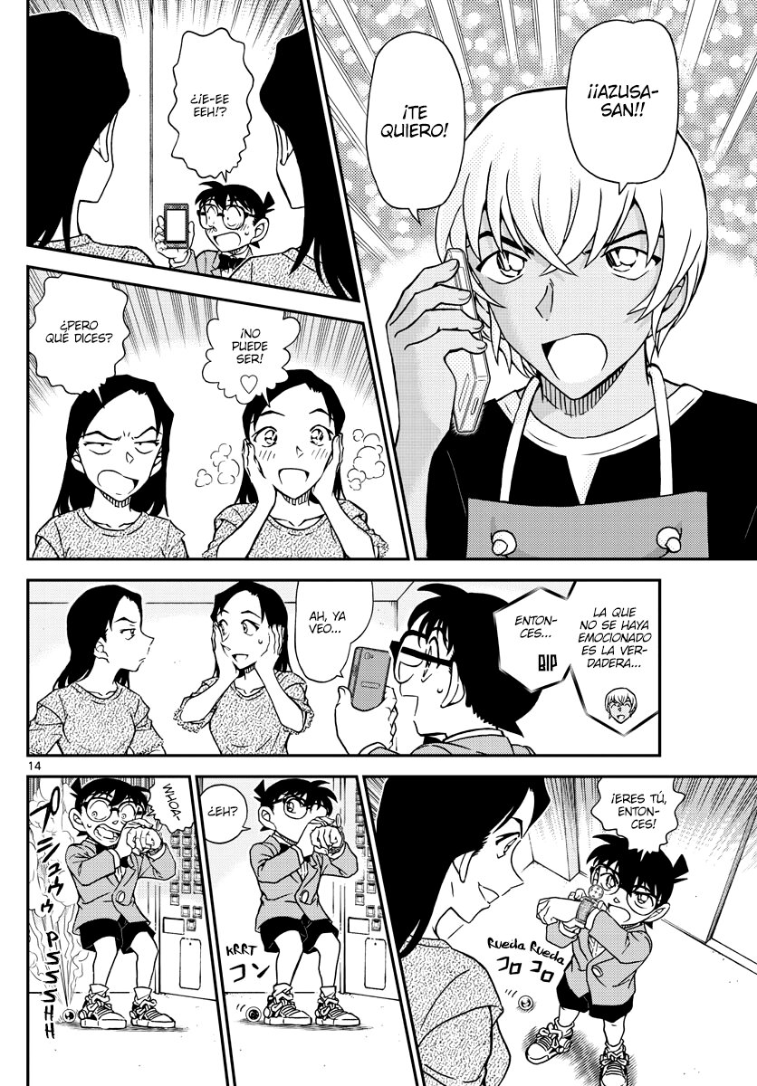 Read Detective Conan ES Manga Online