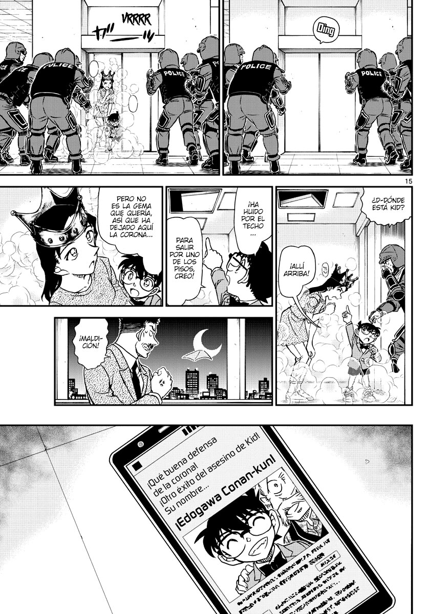 Read Detective Conan ES Manga Online