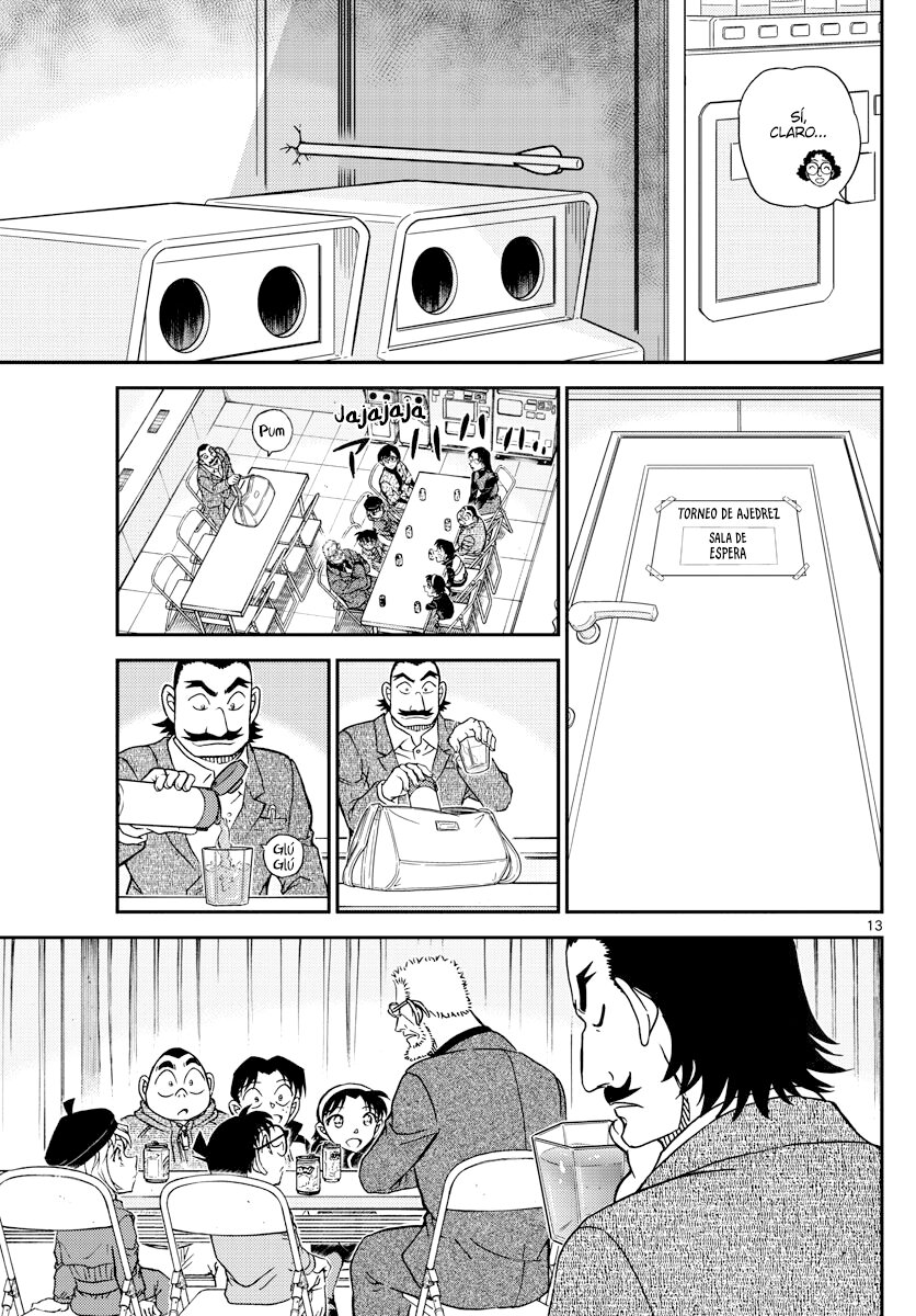 Read Detective Conan ES Manga Online
