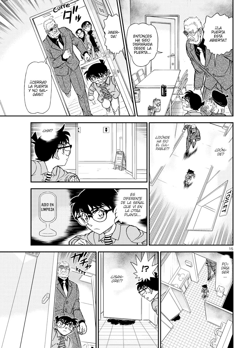 Read Detective Conan ES Manga Online