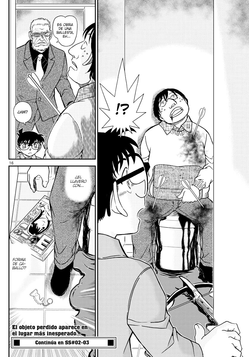 Read Detective Conan ES Manga Online