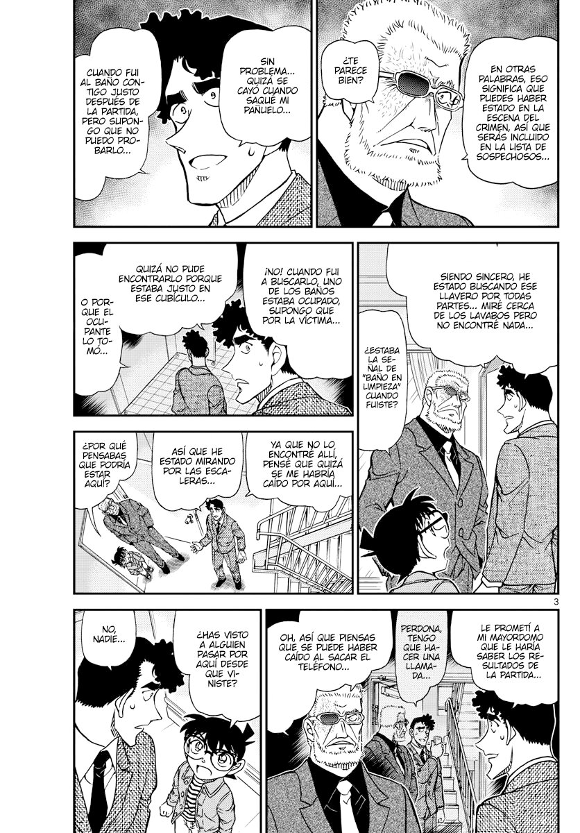 Read Detective Conan ES Manga Online