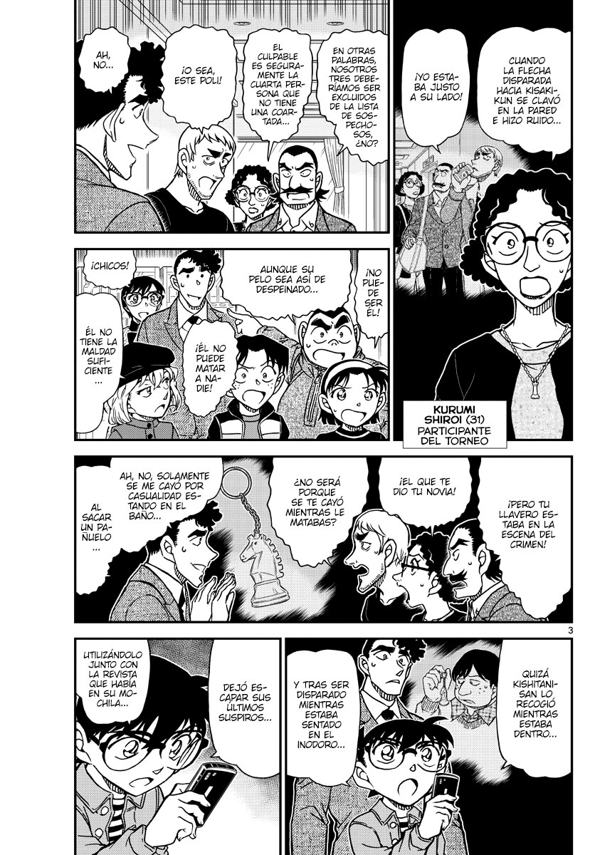 Read Detective Conan ES Manga Online