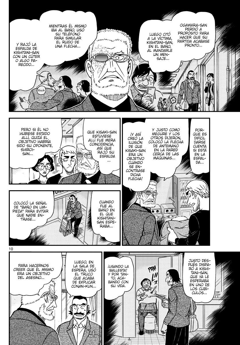 Read Detective Conan ES Manga Online