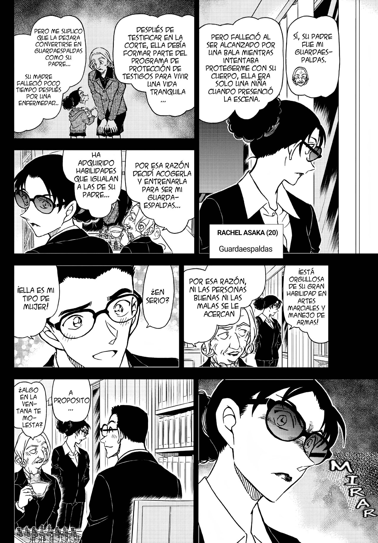 Read Detective Conan ES Manga Online