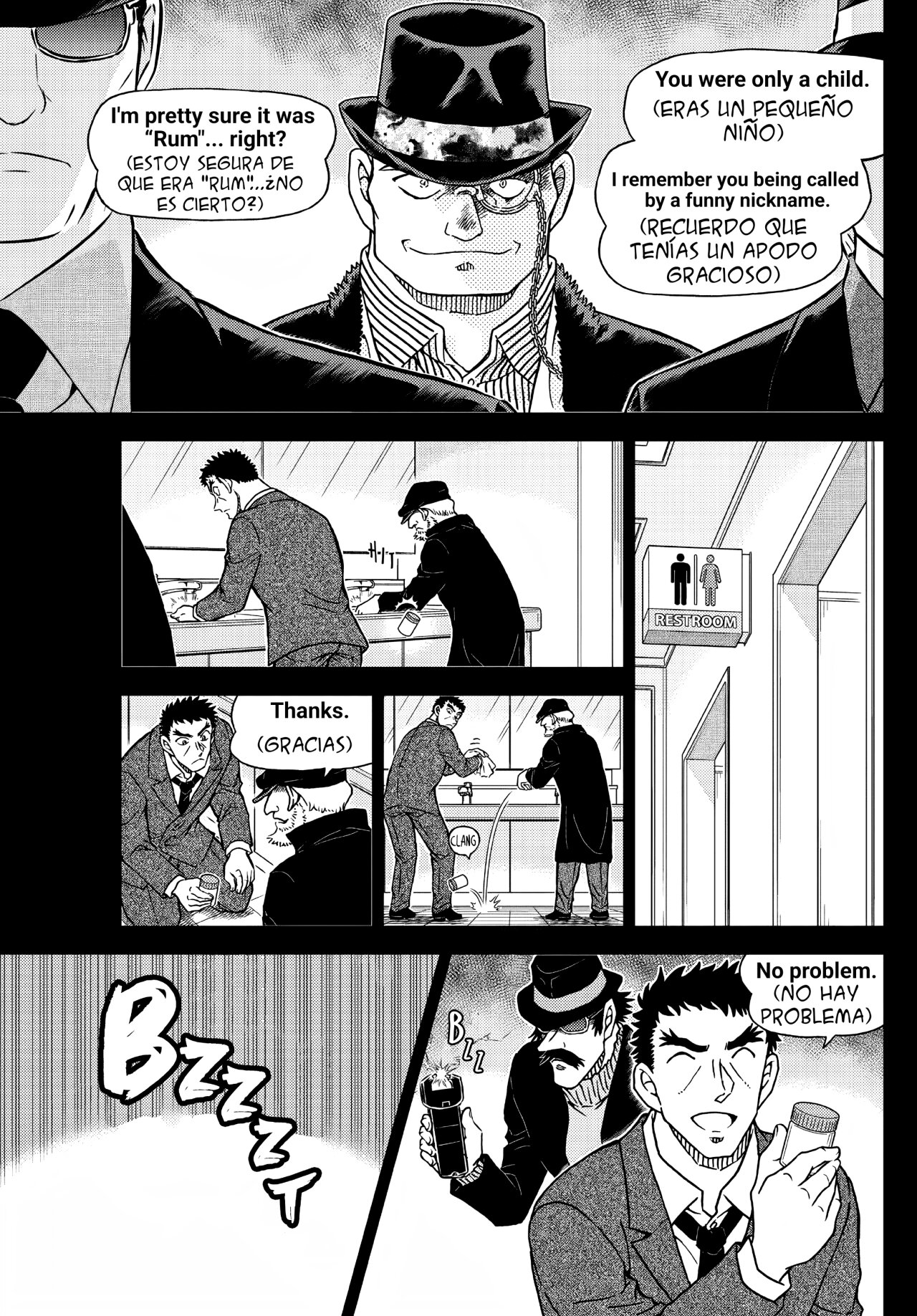 Read Detective Conan ES Manga Online