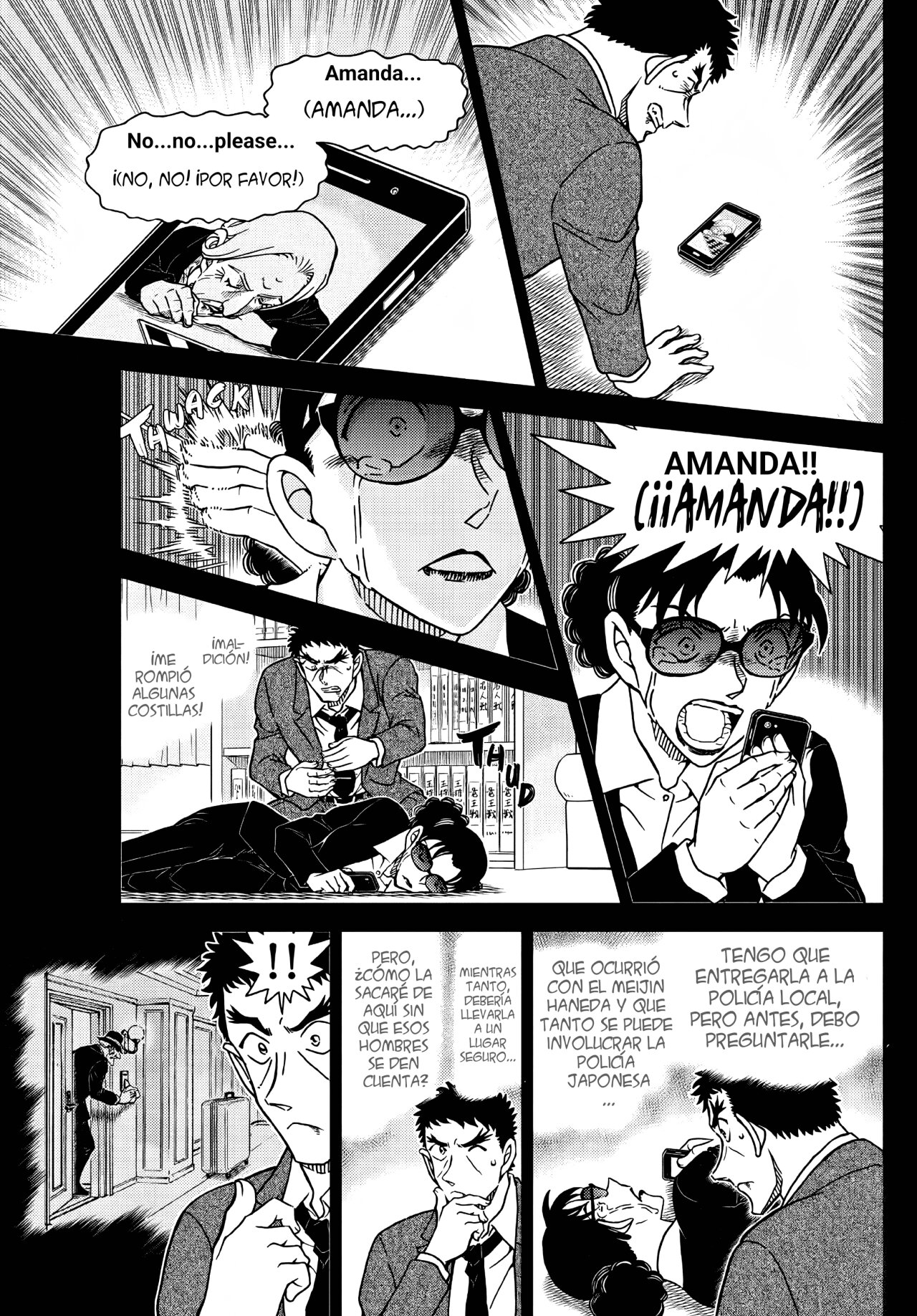 Read Detective Conan ES Manga Online