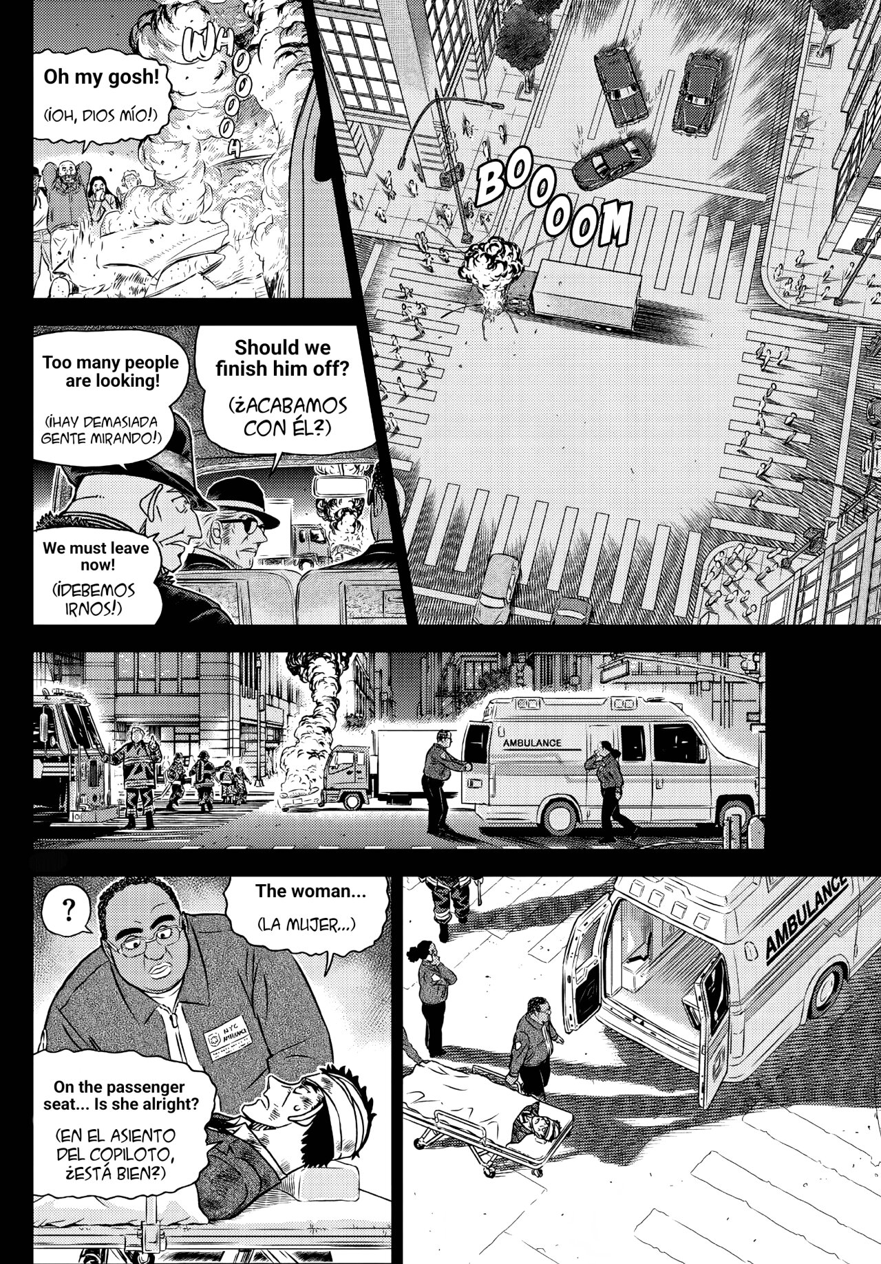 Read Detective Conan ES Manga Online