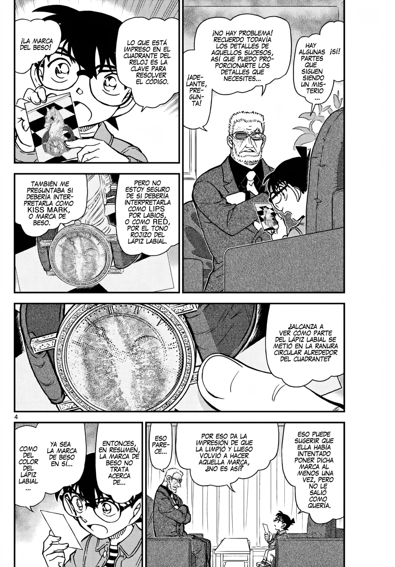 Read Detective Conan ES Manga Online