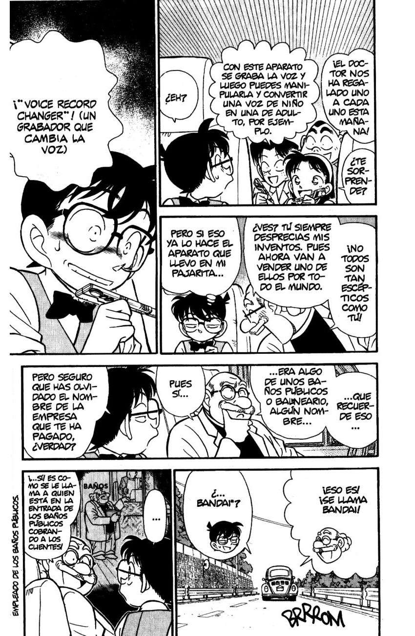 Read Detective Conan ES Manga Online